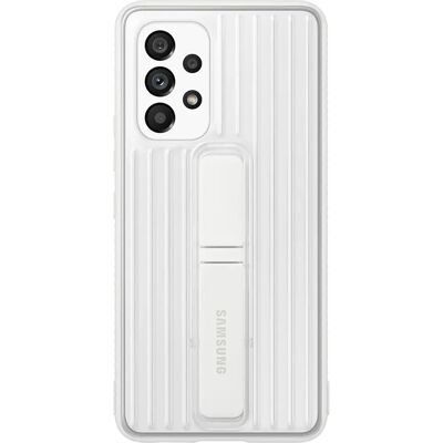 Samsung Galaxy A53 5G Protective Standing Cover - White Samsung Galaxy A53 5G Protective Standing Cover - White