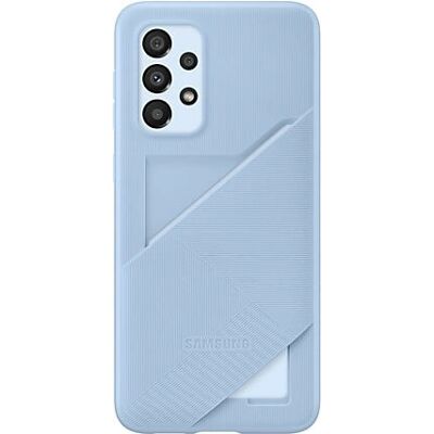 Samsung Galaxy A33 5G Kartenfach-Cover Arktis Blau - Handyhülle Samsung Galaxy A33 5G Kartenfach-Cover Arktis Blau - Handyhülle
