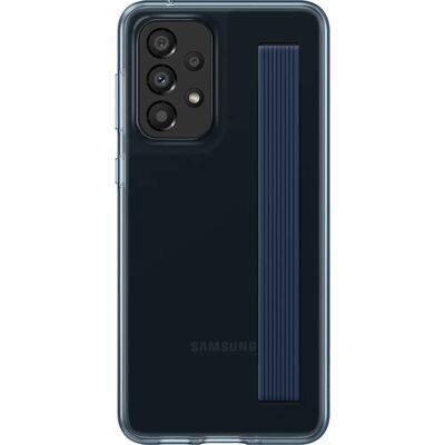 Samsung Galaxy A33 5G Ohut hihnakuori - Musta Samsung Galaxy A33 5G Ohut hihnakuori - Musta