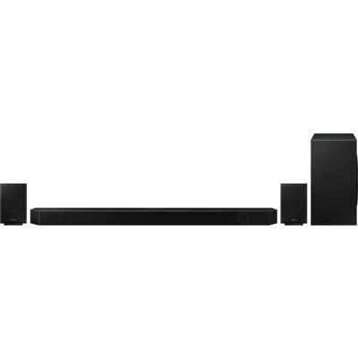 Samsung HW-Q990B - Barre de son 11.1.4 canaux avec Dolby Atmos sans fil - Théâtre maison - Publicité Samsung HW-Q990B - Barre de son 11.1.4 canaux avec Dolby Atmos sans fil - Théâtre maison - Publicité