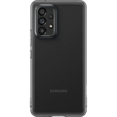 Samsung Galaxy A53 5G Soft Clear Cover - Black Samsung Galaxy A53 5G Soft Clear Cover - Black