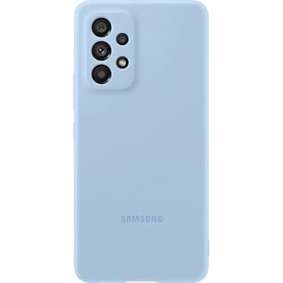 Samsung Galaxy A53 5G Silicone Cover Light Blue - Mobile Phone Cover Samsung Galaxy A53 5G Silicone Cover Light Blue - Mobile Phone Cover