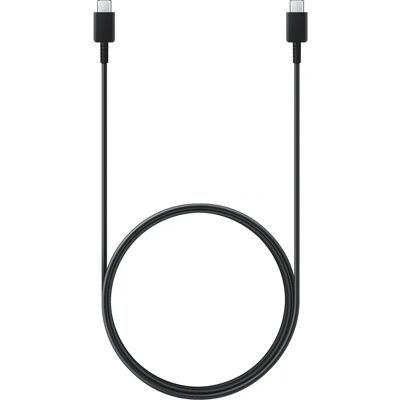 Samsung EP-DX310JBEGEU USB-kaapeli - 1,8 m Musta - USB-C Samsung EP-DX310JBEGEU USB-kaapeli - 1,8 m Musta - USB-C