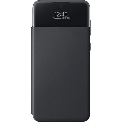 Coque portefeuille intelligente Galaxy A33 5G - Noir - Publicité Coque portefeuille intelligente Galaxy A33 5G - Noir - Publicité