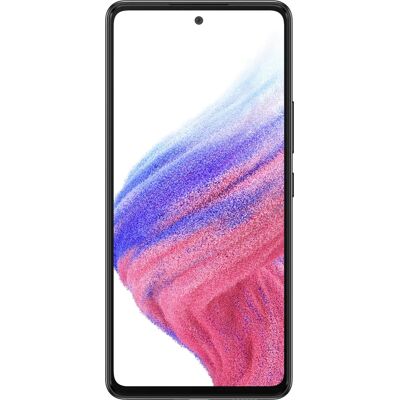 Samsung Galaxy A53 5G Smartphone - Schwarz - 128GB - 6,5" AMOLED - IP67 Samsung Galaxy A53 5G Smartphone - Schwarz - 128GB - 6,5" AMOLED - IP67
