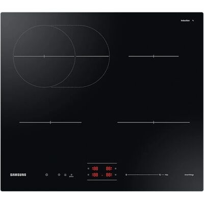 Samsung NZ64B4016FK - Black - Induction Cooktop Samsung NZ64B4016FK - Black - Induction Cooktop