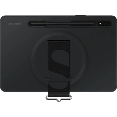 Samsung Galaxy Tab S8 Strap Cover - Black Samsung Galaxy Tab S8 Strap Cover - Black