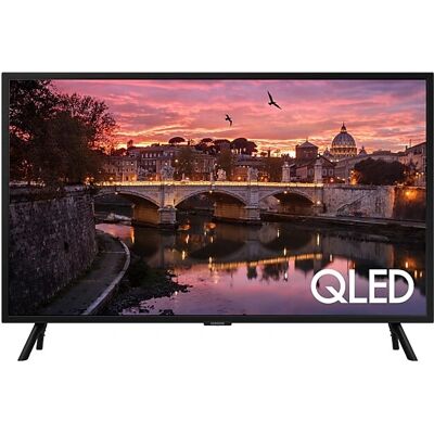 TV Hôtellerie Samsung QLED 32" Full HD, Intelligent, Noir - Publicité TV Hôtellerie Samsung QLED 32" Full HD, Intelligent, Noir - Publicité