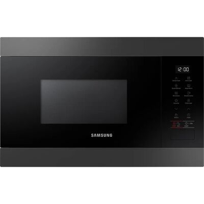 Samsung MS22M8274AM - Noir - Micro-ondes encastré Samsung MS22M8274AM - Noir - Micro-ondes encastré