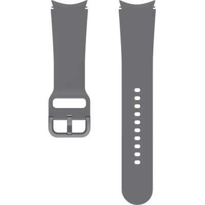 Samsung ET-SFR87LJEGEU Graues Sportarmband - Zubehör für Smartwatch Samsung ET-SFR87LJEGEU Graues Sportarmband - Zubehör für Smartwatch