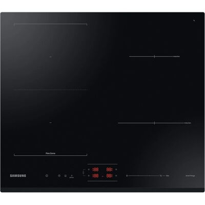 Samsung NZ64B5046GK - Preto - Cooktop de indução Samsung NZ64B5046GK - Preto - Cooktop de indução