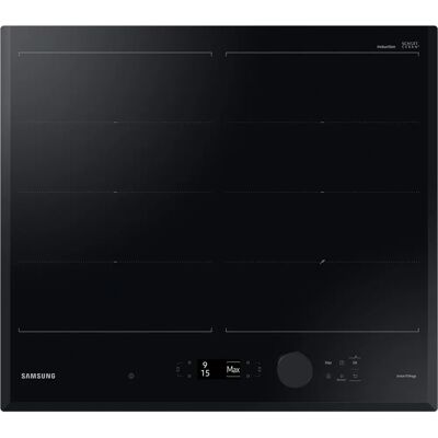 Samsung NZ64B7799KK - Svart - Induksjonstopphøyde Samsung NZ64B7799KK - Svart - Induksjonstopphøyde