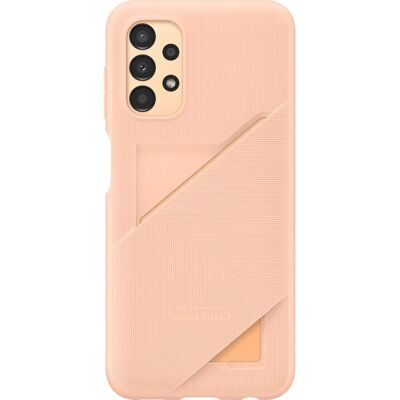 Couvercle de fente pour carte Peach Galaxy A13 - Coque de téléphone - Publicité Couvercle de fente pour carte Peach Galaxy A13 - Coque de téléphone - Publicité