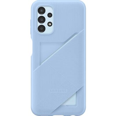 Coque à fente pour carte bleu ultra-mince EF-OA135 pour Galaxy A13 4G - Publicité Coque à fente pour carte bleu ultra-mince EF-OA135 pour Galaxy A13 4G - Publicité