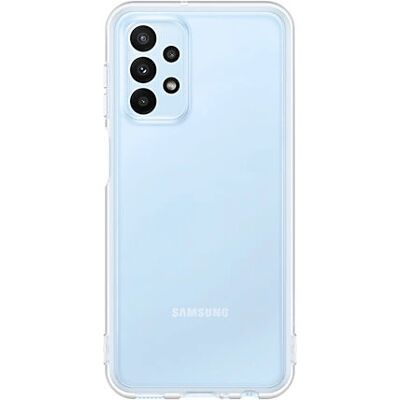 Samsung EF-QA235TTEGWW Puhelimen suoja - Läpinäkyvä Samsung EF-QA235TTEGWW Puhelimen suoja - Läpinäkyvä