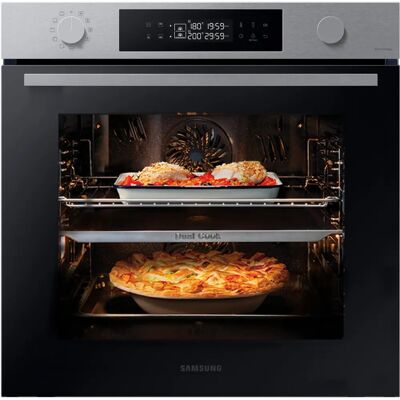 Samsung NV7B44403BS - Nero, Acciaio inossidabile - Forno Samsung NV7B44403BS - Nero, Acciaio inossidabile - Forno