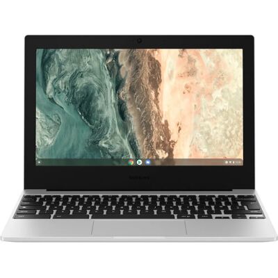 Samsung Galaxy Chromebook N4500 - Laptop - Zilver Samsung Galaxy Chromebook N4500 - Laptop - Zilver