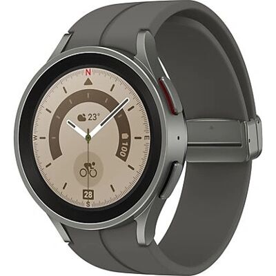 Samsung Galaxy Watch5 Pro - 1,4" Titanio Gris Reloj inteligente Samsung Galaxy Watch5 Pro - 1,4" Titanio Gris Reloj inteligente