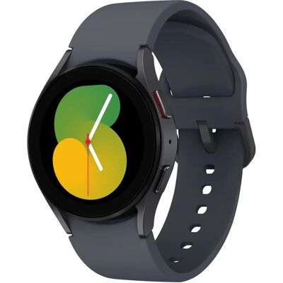 Samsung Galaxy Watch5 40mm Graphite - Montre connectée avec écran AMOLED 1.2", GPS - Publicité Samsung Galaxy Watch5 40mm Graphite - Montre connectée avec écran AMOLED 1.2", GPS - Publicité