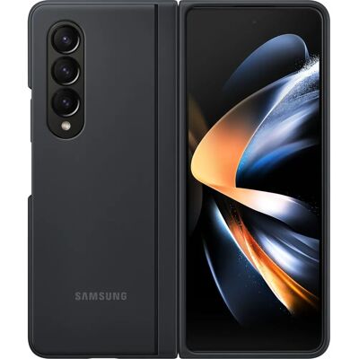 Ohut Teline Galaxy Z Fold4 Musta Ohut Teline Galaxy Z Fold4 Musta
