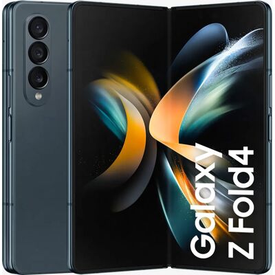 Samsung Galaxy Z Fold4 - 512GB Gris Vert - Publicité Samsung Galaxy Z Fold4 - 512GB Gris Vert - Publicité