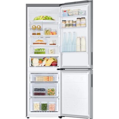 Samsung RB33B612ESA - Hopea - Jääkaappi Samsung RB33B612ESA - Hopea - Jääkaappi