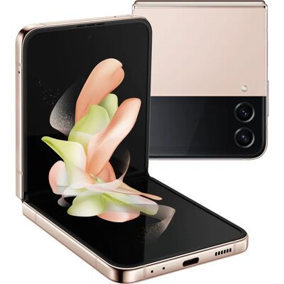 Samsung Galaxy Z Flip4 - 256GB Rosa Guld Samsung Galaxy Z Flip4 - 256GB Rosa Guld