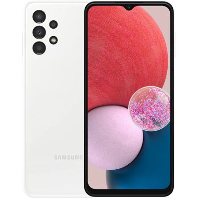 Samsung Galaxy A13 - 6,6-Zoll Bildschirm - 4GB RAM - 64GB Speicher - Weiß - Smartphone Samsung Galaxy A13 - 6,6-Zoll Bildschirm - 4GB RAM - 64GB Speicher - Weiß - Smartphone