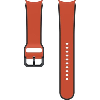 Bracelet de montre Samsung - Bande sportive bicolore pour Galaxy Watch4/5 Bracelet de montre Samsung - Bande sportive bicolore pour Galaxy Watch4/5