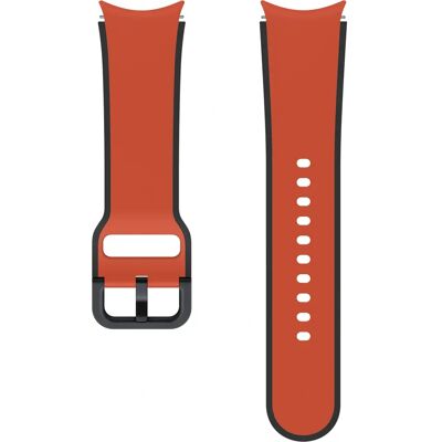 Bracelet sport bicolore rouge Samsung - Accessoire montre - Publicité Bracelet sport bicolore rouge Samsung - Accessoire montre - Publicité