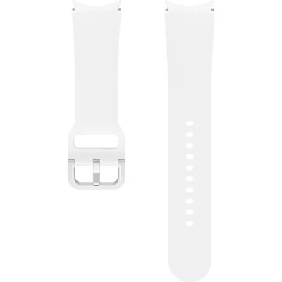 Bracelet Sport Blanc Samsung Galaxy Watch - Poignée - Publicité Bracelet Sport Blanc Samsung Galaxy Watch - Poignée - Publicité