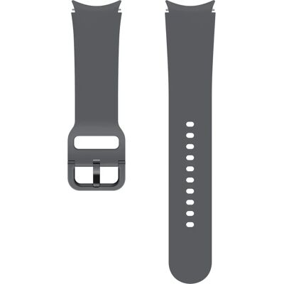 Samsung ET-SFR91LJEGEU - Sportarmband für Galaxy Watch, 20mm, Graphit Samsung ET-SFR91LJEGEU - Sportarmband für Galaxy Watch, 20mm, Graphit