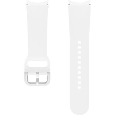 Samsung Galaxy Sportranne - Yhteensopiva Galaxy Watch4 & 5 kanssa - Valkoinen Samsung Galaxy Sportranne - Yhteensopiva Galaxy Watch4 & 5 kanssa - Valkoinen