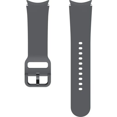 Samsung Galaxy Watch4/5 Sportarmband - Graphit Samsung Galaxy Watch4/5 Sportarmband - Graphit