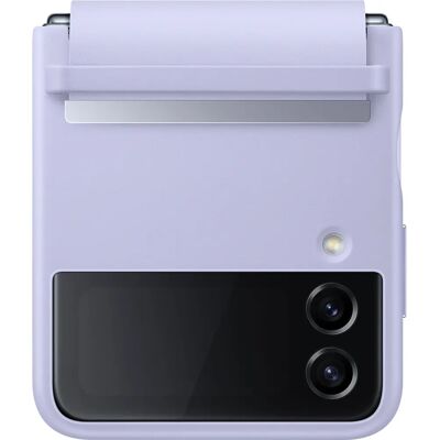 Samsung Galaxy Z Flip 4 Purple Leather Cover - Mobile Phone Cover Samsung Galaxy Z Flip 4 Purple Leather Cover - Mobile Phone Cover