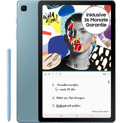 Samsung Galaxy Tab S6 Lite 2022 10,4 Inch 64GB LTE Angora Blauw - Tablet Samsung Galaxy Tab S6 Lite 2022 10,4 Inch 64GB LTE Angora Blauw - Tablet