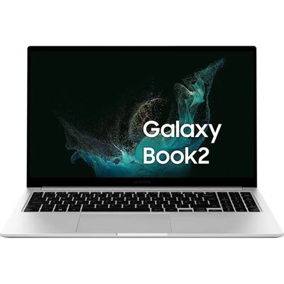 Samsung Galaxy Book2 Laptop - 15,6" Full HD, i5-1235U, 16GB RAM, 256GB SSD, Windows 11 Pro Samsung Galaxy Book2 Laptop - 15,6" Full HD, i5-1235U, 16GB RAM, 256GB SSD, Windows 11 Pro