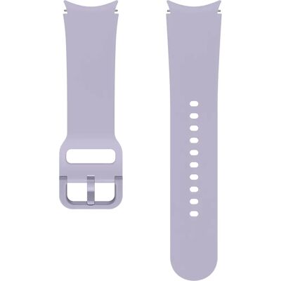 Samsung Galaxy Sportarmband für Galaxy Watch4 & Watch5 - Lila Samsung Galaxy Sportarmband für Galaxy Watch4 & Watch5 - Lila