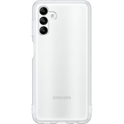 Coque translucide souple Samsung Galaxy A04s - Résistante aux chocs et rayures - Publicité Coque translucide souple Samsung Galaxy A04s - Résistante aux chocs et rayures - Publicité