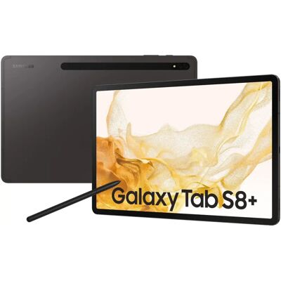 Samsung Galaxy Tab S8+ - Tablette 12,4", 128 GB, Gris - Tablette - Publicité Samsung Galaxy Tab S8+ - Tablette 12,4", 128 GB, Gris - Tablette - Publicité
