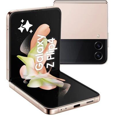 Samsung Galaxy Z Flip 4 5G - 512GB - Rose Or Smartphone Samsung Galaxy Z Flip 4 5G - 512GB - Rose Or Smartphone