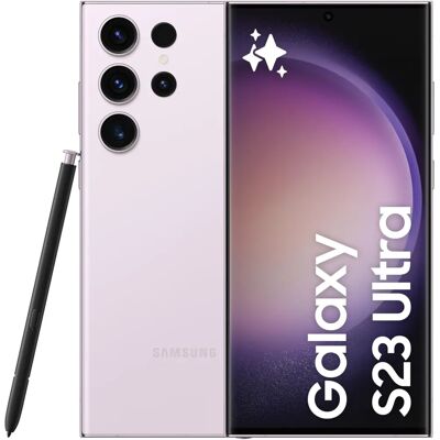 Samsung Galaxy S23 Ultra 5G - Smartphone with 256GB, 12GB RAM, Lavender Samsung Galaxy S23 Ultra 5G - Smartphone with 256GB, 12GB RAM, Lavender