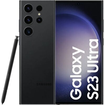 Samsung Galaxy S23 Ultra - 6.8" AMOLED - Kamera 200 MP - 512 GB - Svart Samsung Galaxy S23 Ultra - 6.8" AMOLED - Kamera 200 MP - 512 GB - Svart
