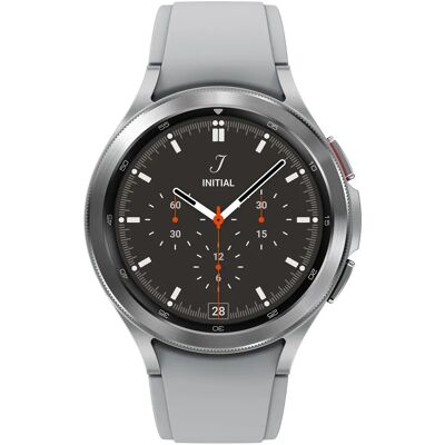 Samsung Galaxy Watch 4 Classic - 4G LTE, 46mm, Silver - Smartwatch Samsung Galaxy Watch 4 Classic - 4G LTE, 46mm, Silver - Smartwatch