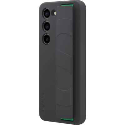 Samsung Galaxy S23 Silicone Grip Case - Black - Mobile Phone Cover Samsung Galaxy S23 Silicone Grip Case - Black - Mobile Phone Cover