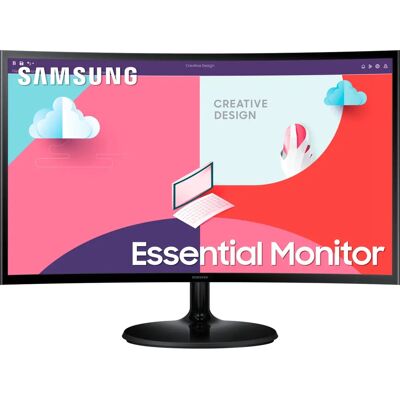 Samsung S24C364EAU - 24 Zoll Full HD Curved Monitor - Schwarz Samsung S24C364EAU - 24 Zoll Full HD Curved Monitor - Schwarz