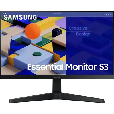 Samsung LS22C310EAU Black Borderless Monitor - Monitor Samsung LS22C310EAU Black Borderless Monitor - Monitor