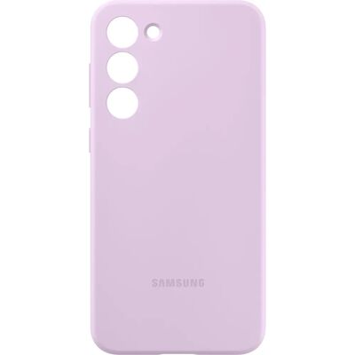 Samsung Galaxy S23+ Lavendel Siliconen Hoes - Telefoonhoesje Samsung Galaxy S23+ Lavendel Siliconen Hoes - Telefoonhoesje