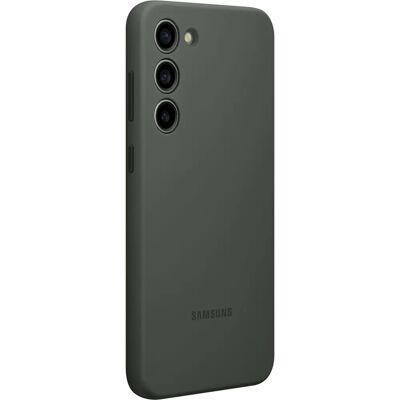 Custodia in silicone Samsung Galaxy S23+ - Verde EF-PS916TGEGWW Custodia in silicone Samsung Galaxy S23+ - Verde EF-PS916TGEGWW