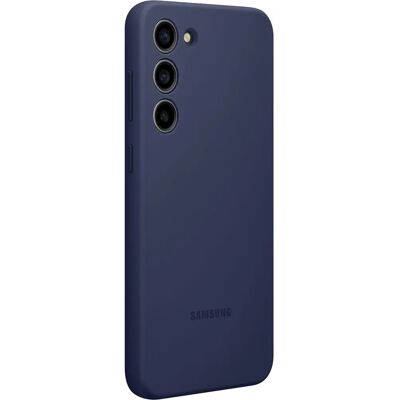Samsung Navy Silicone Case Galaxy S23+ - Mobile Phone Cover Samsung Navy Silicone Case Galaxy S23+ - Mobile Phone Cover